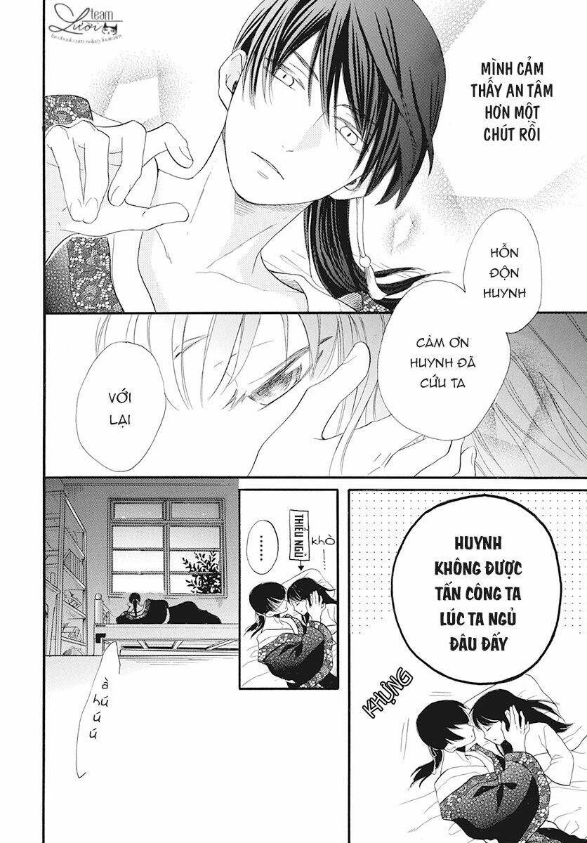 Tình Yêu Xui Xẻo: Chapter 1