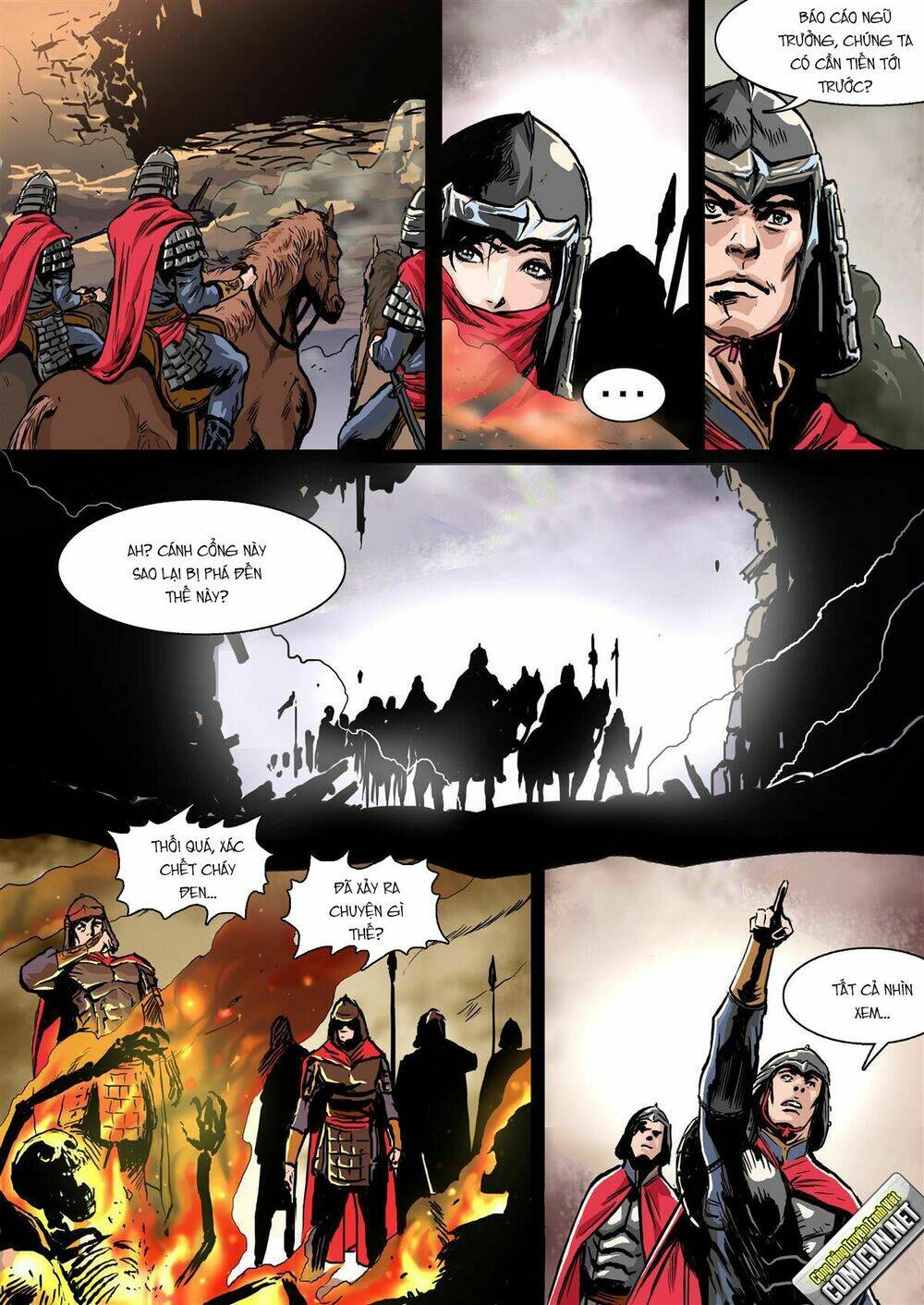 Shadow Chasers (Thợ săn bóng tối): Chapter 5