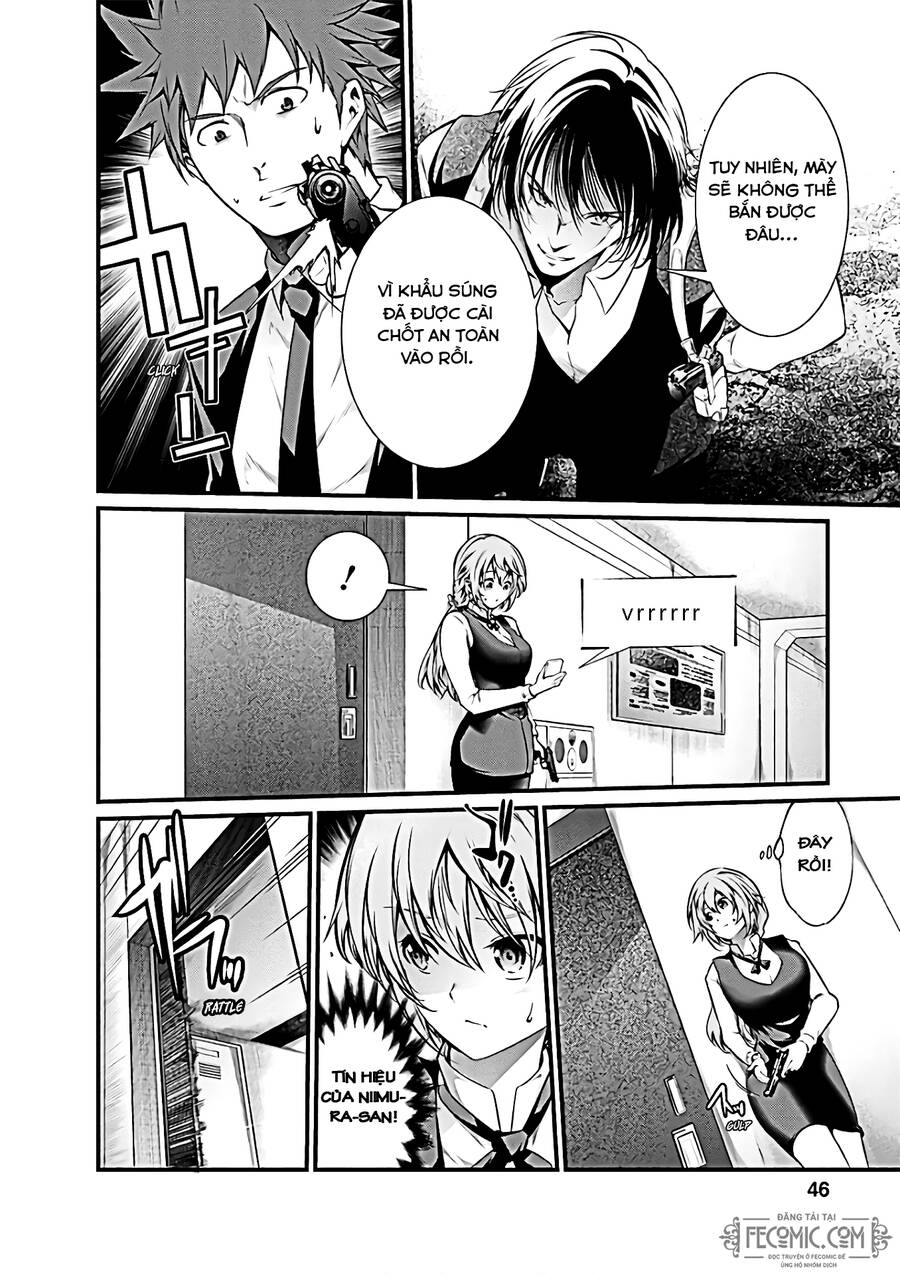 Nhà Tù Thí Nghiệm: Chapter 54