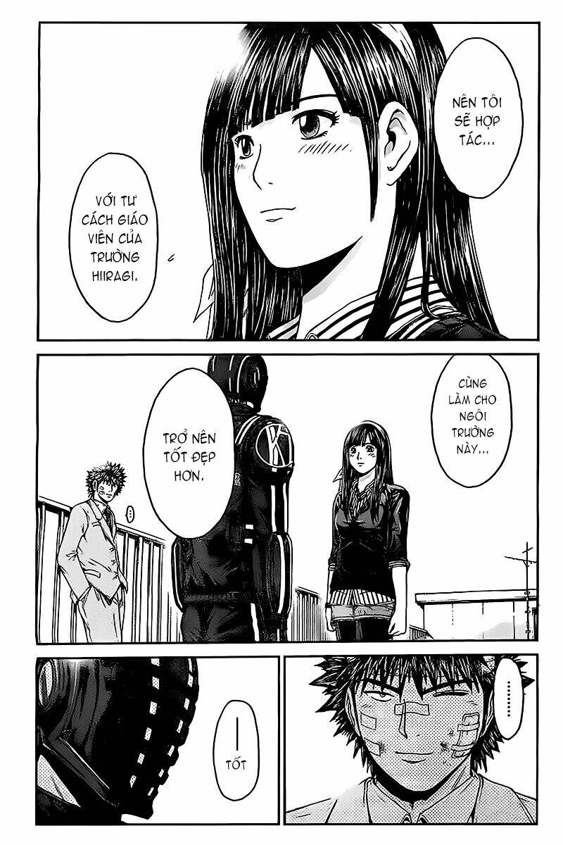 Kamen Teacher Black: Chapter 9