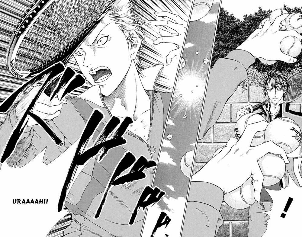 New Prince Of Tennis: Chapter 92