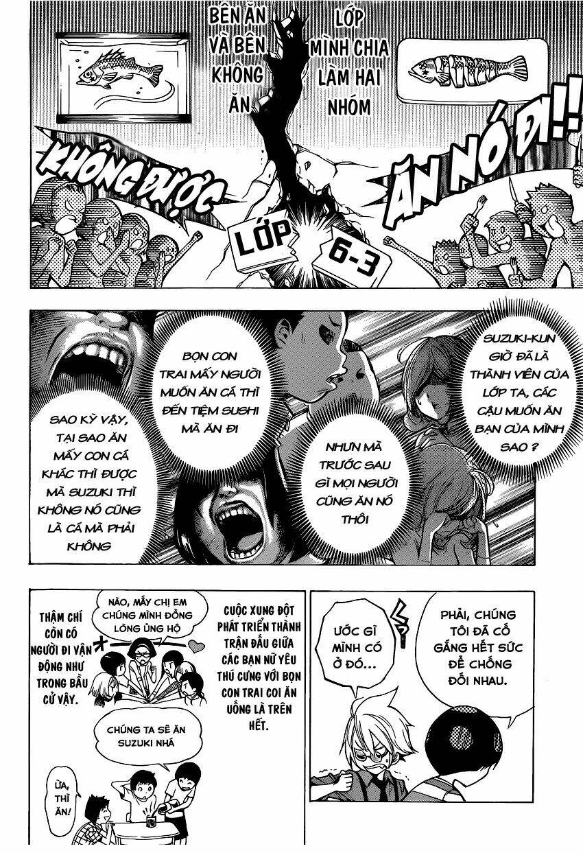 Gakkyuu Houtei: Chapter 1