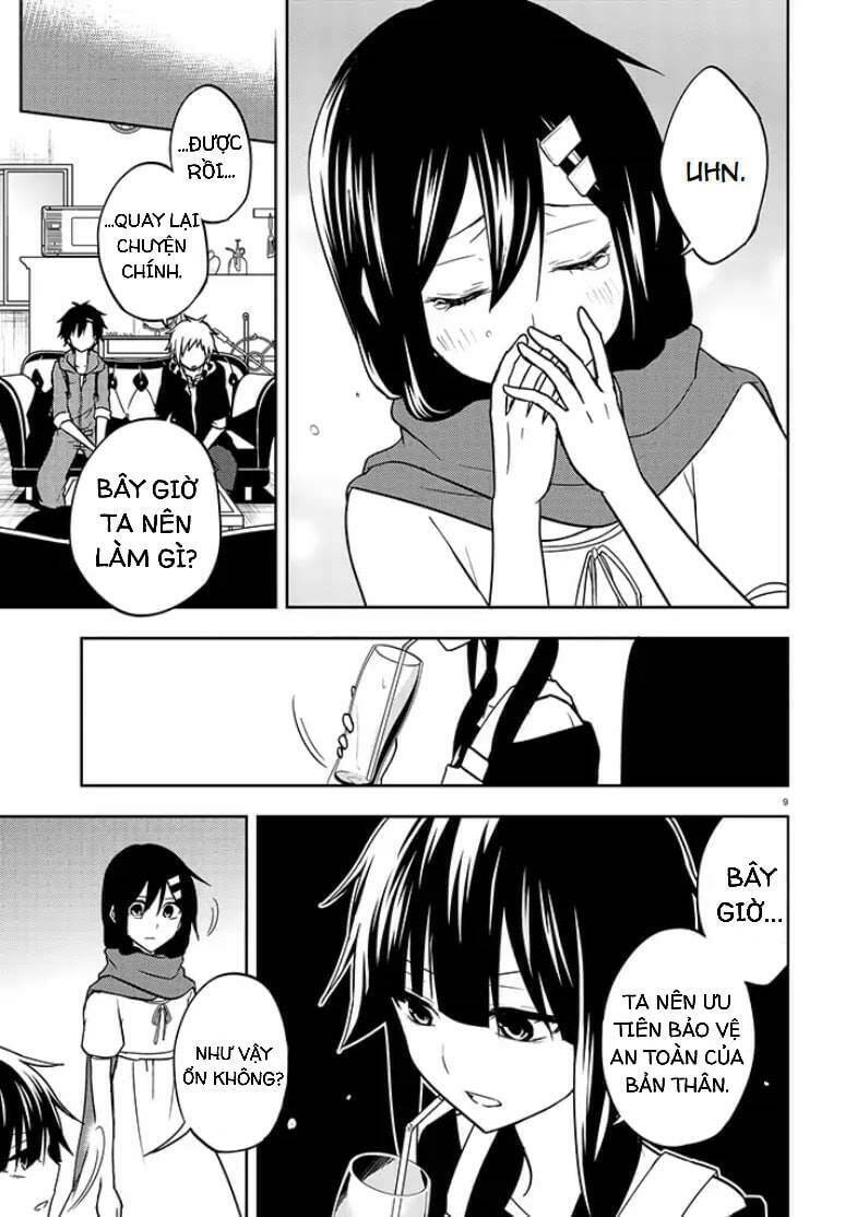 Kagerou Daze: Chapter 58