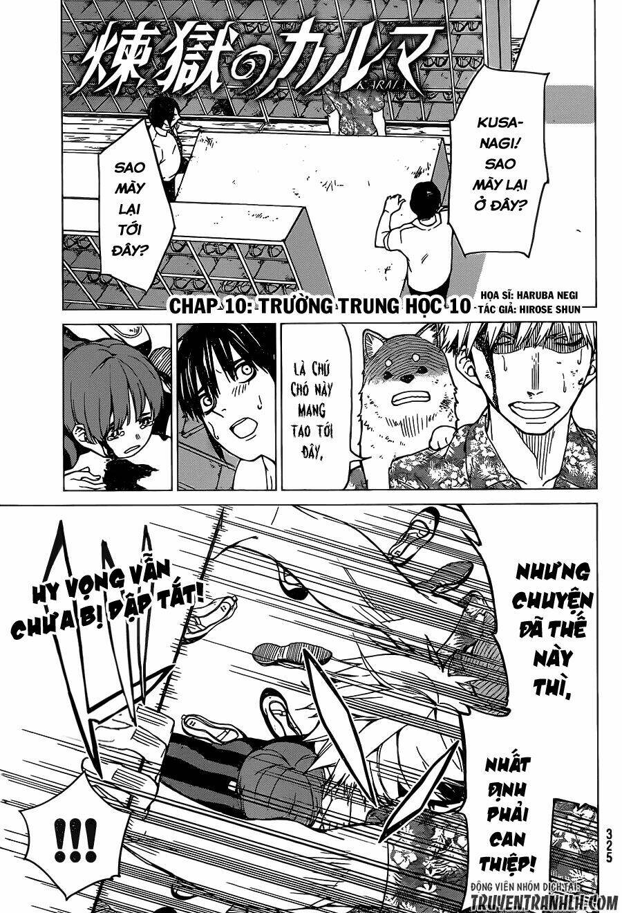 Sengoku No Karma: Chapter 10