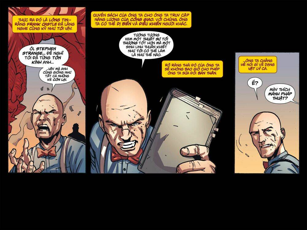 Doctor Strange/Punisher: Magic Bullets: Chapter 8.2