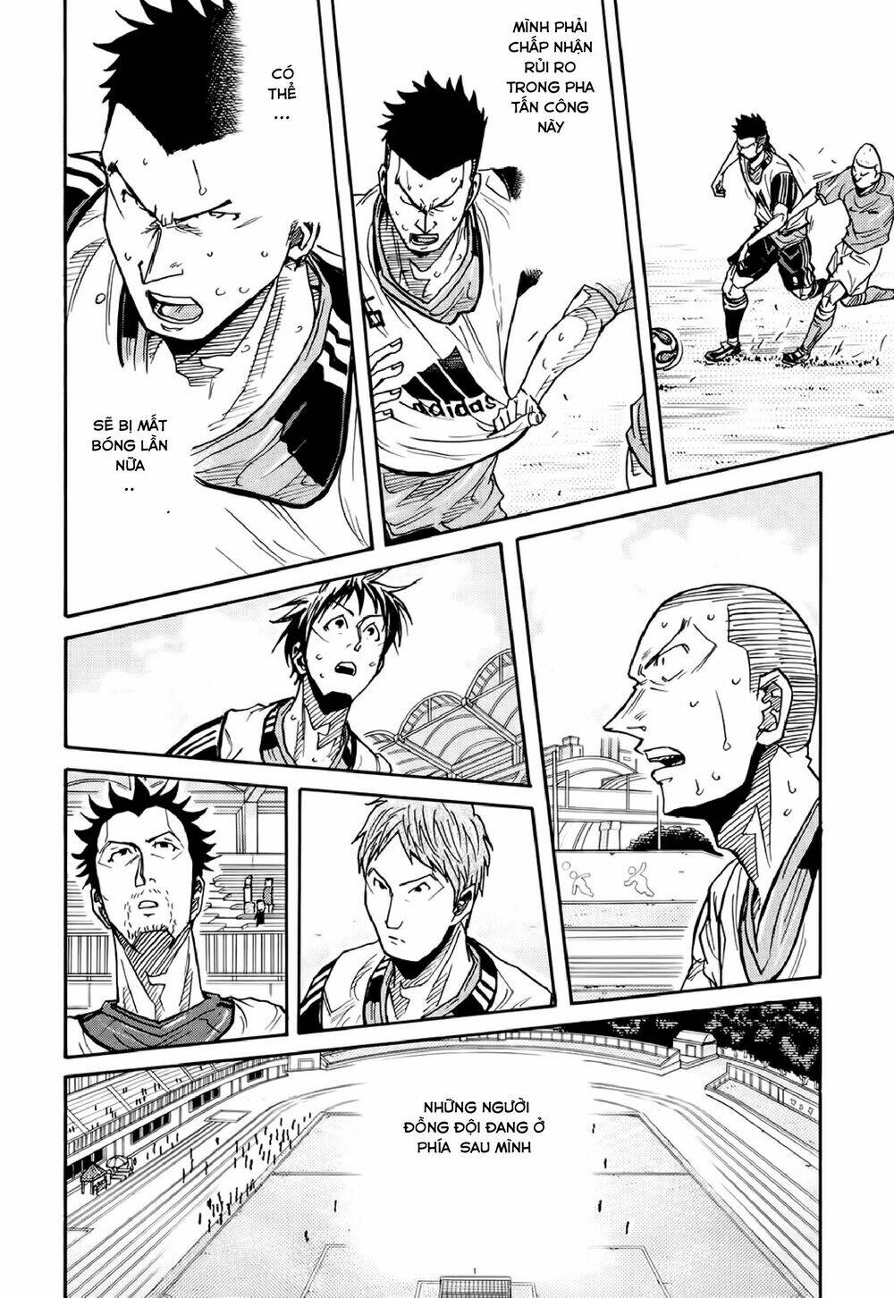 Giant Killing: Chapter 162