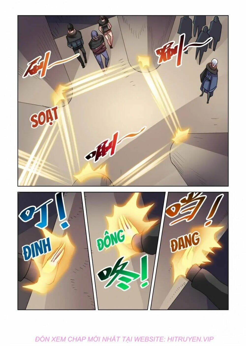 Cao Thủ Cận Vệ Của Hoa Khôi: Chapter 365