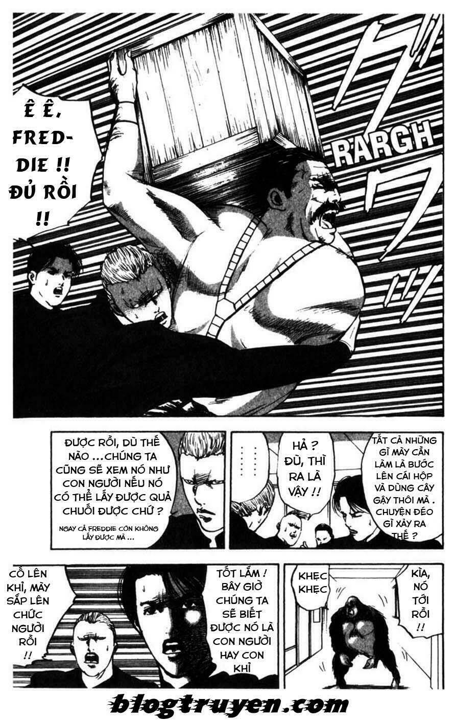 Cromartie High School: Chapter 11