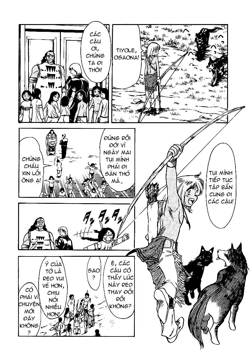 Red Living On The Edge: Chapter 60