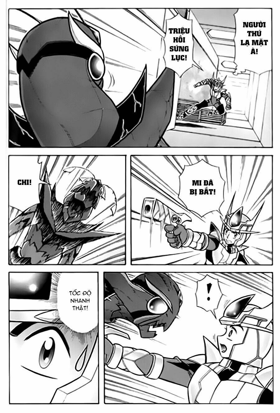 Hiệp Sĩ Giấy G: Chapter 14