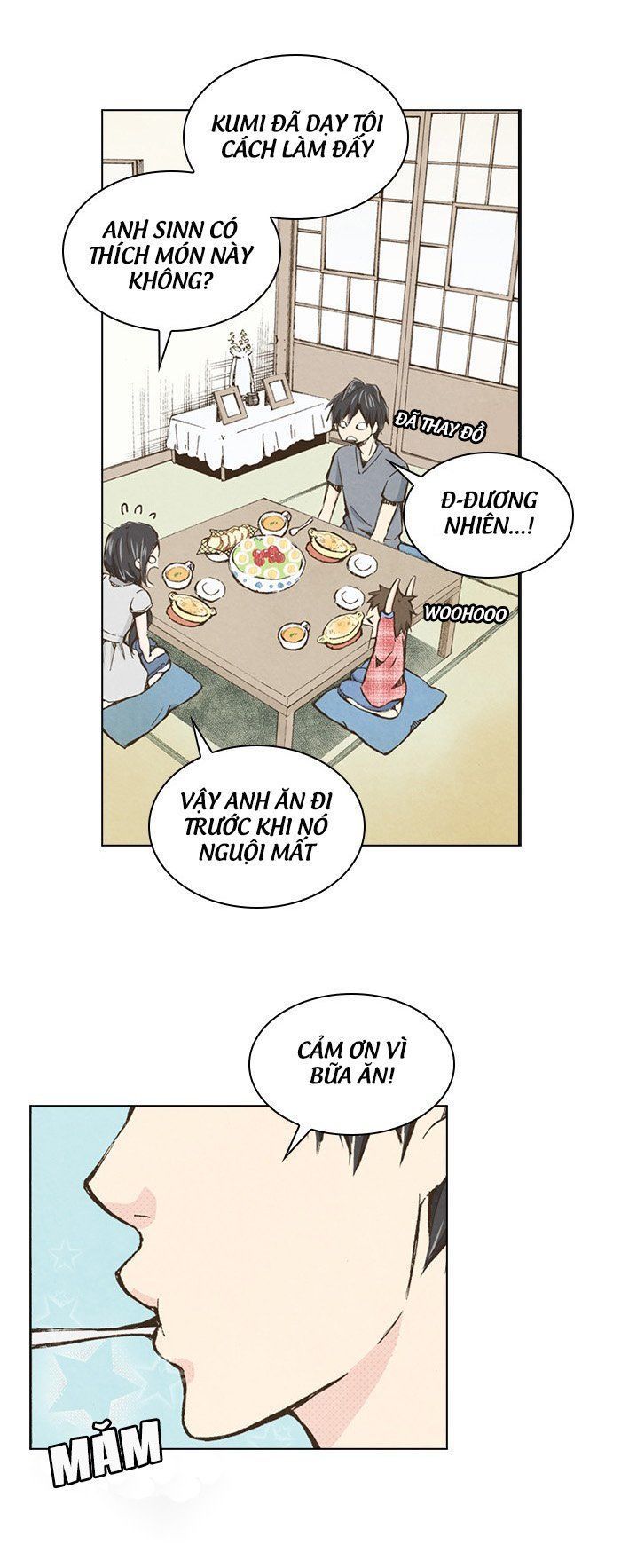 Làm Vợ Anh, Em Nhé: Chapter 9