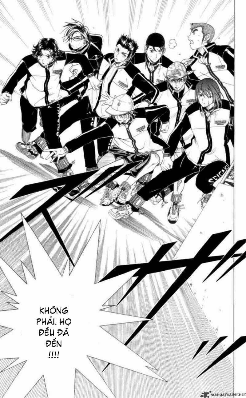 Hoàng Tử Tennis: Chapter 83