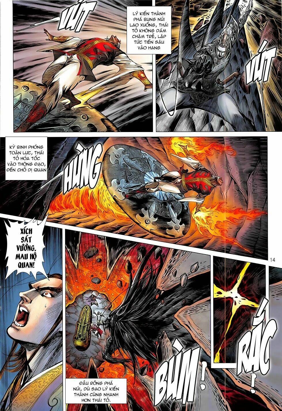 Thiết Tướng Tung Hoành: Chapter 173