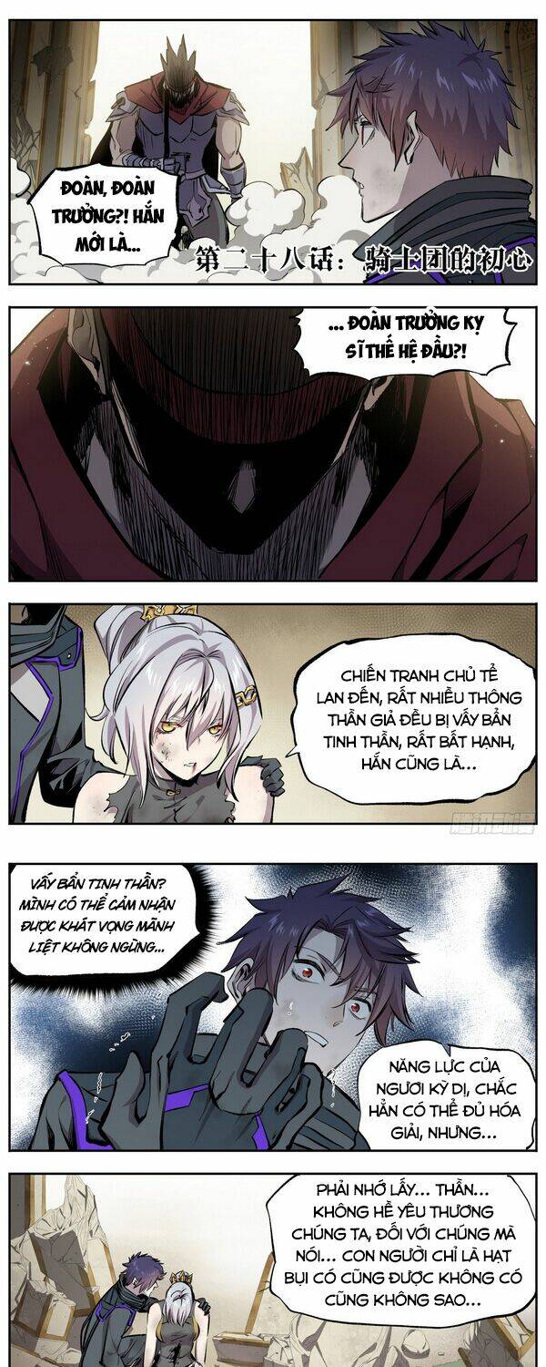 Thông Thần Thủ Biện: Chapter 28