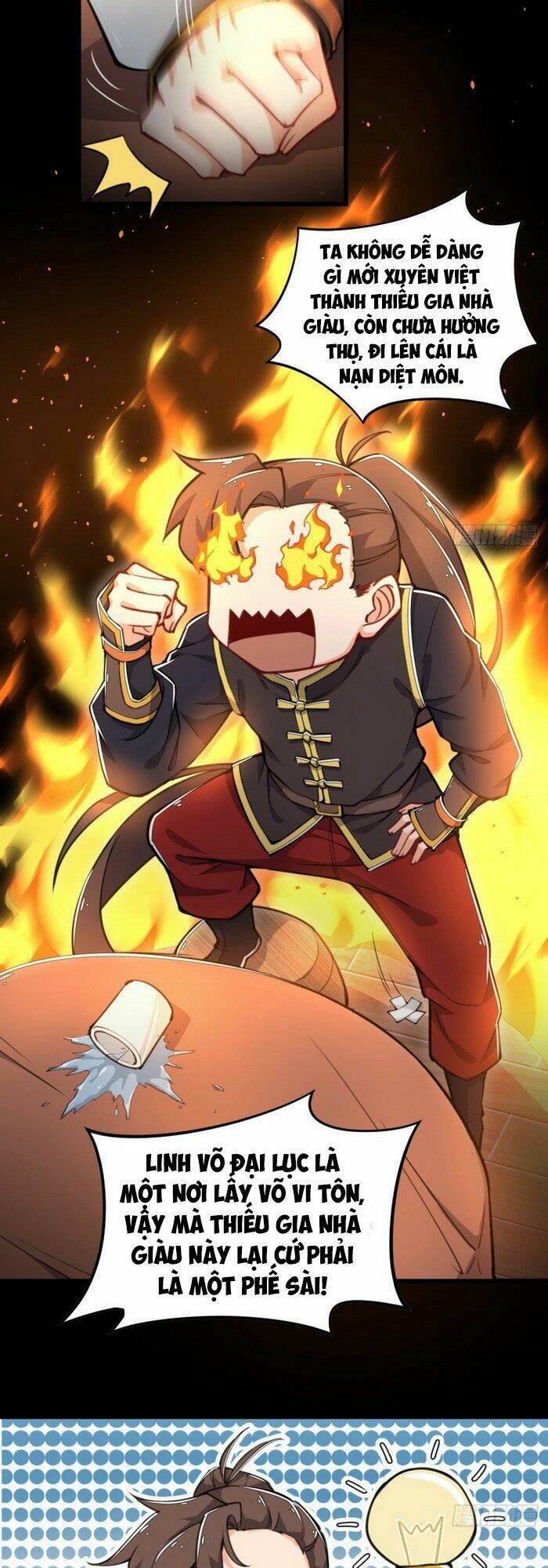 Võ Thần Đương Thế: Chapter 1