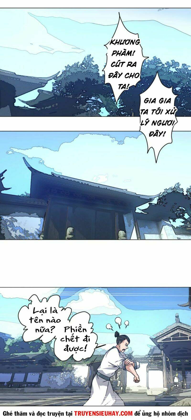 Ta Luyện Dược Thành Thánh: Chapter 8