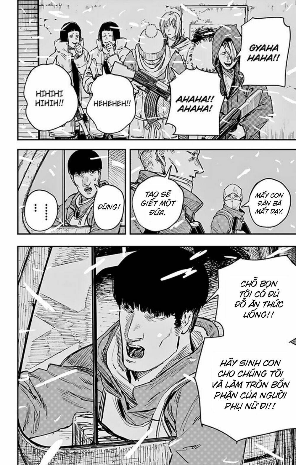 Hoả Quyền: Chapter 55