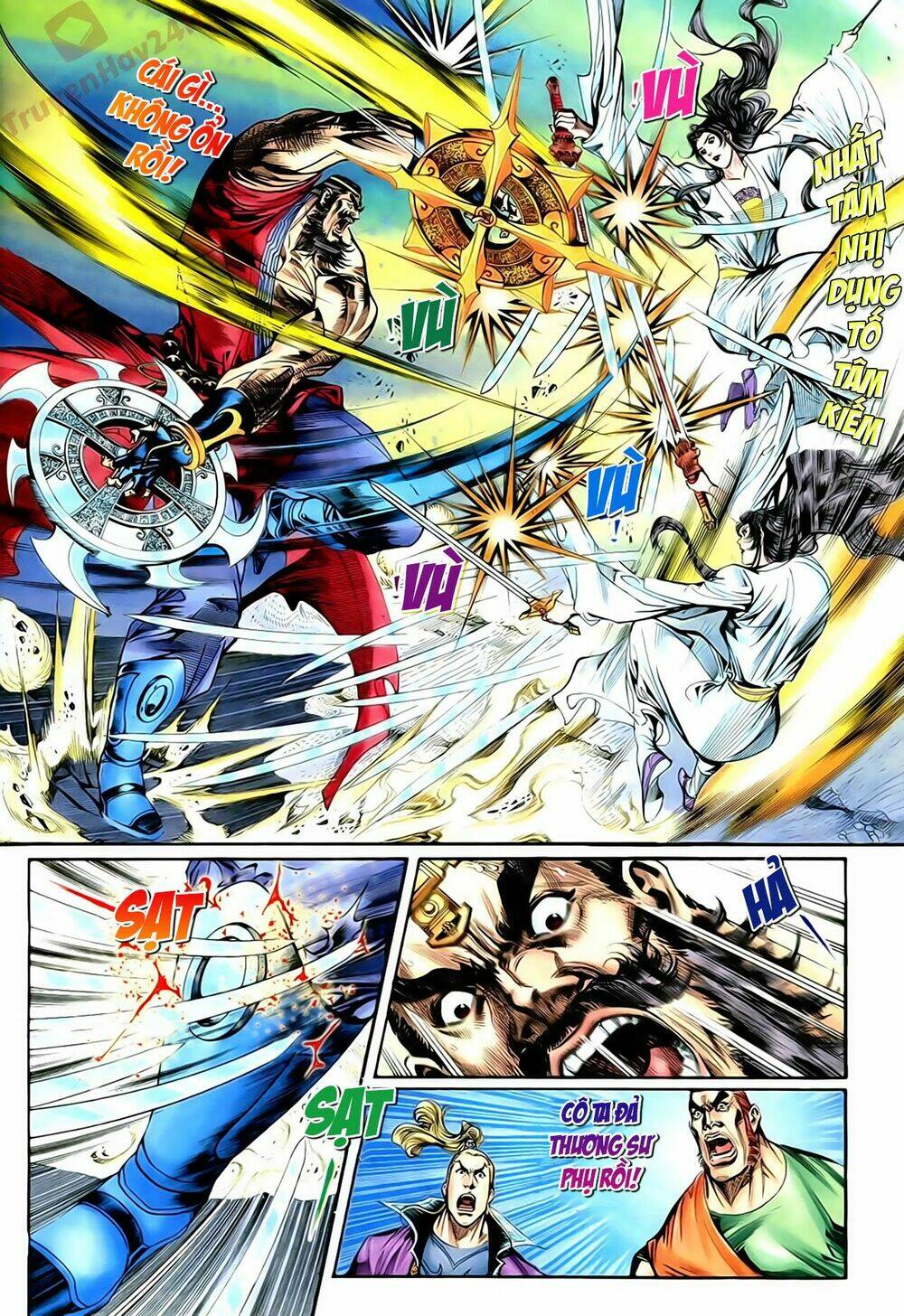 Thần Điêu Hiệp Lữ: Chapter 58