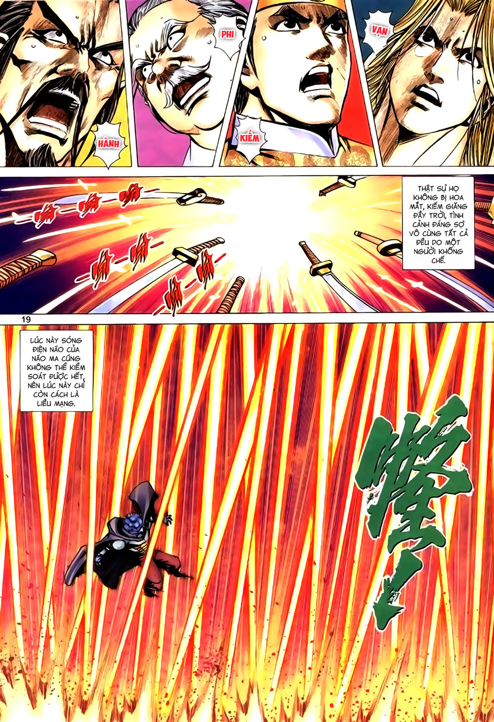 Túy Quyền Tiền Truyện 1: Chapter 38