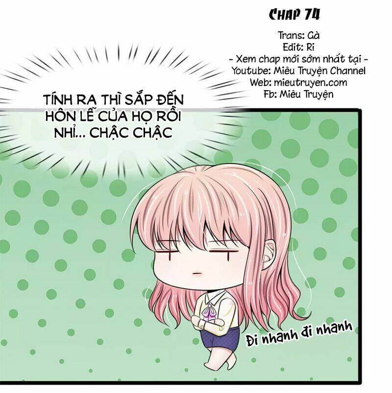 Phúc Hắc Lão Công Buông Em Ra: Chapter 74