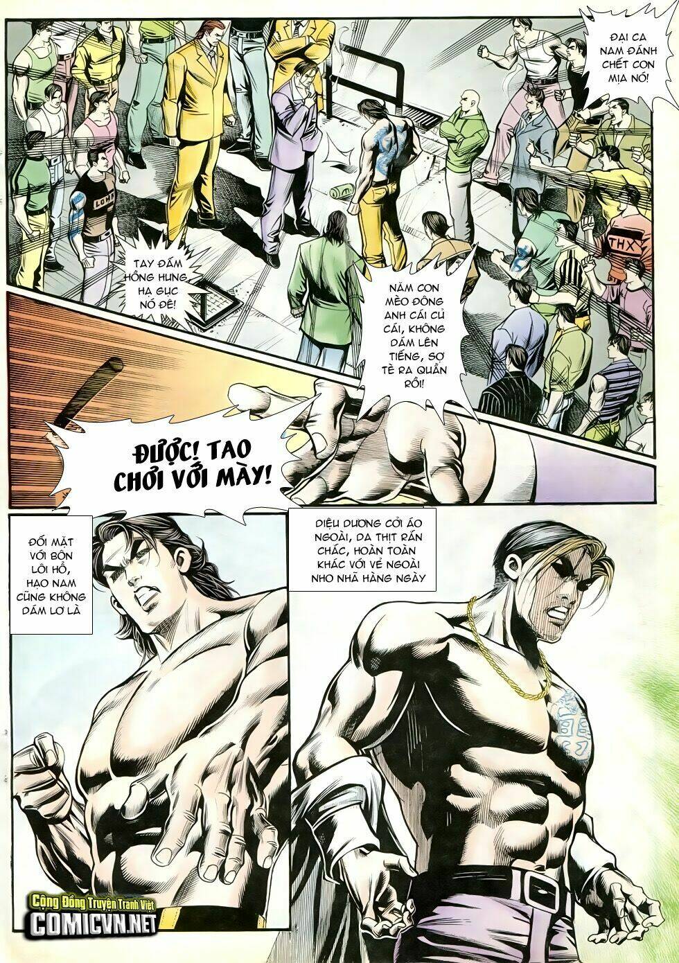 Người Trong Giang Hồ: Chapter 267