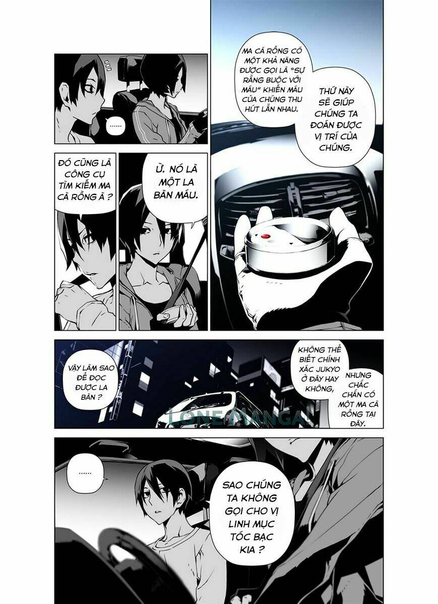 Thế Giới Ảo Nguyệt: Chapter 9