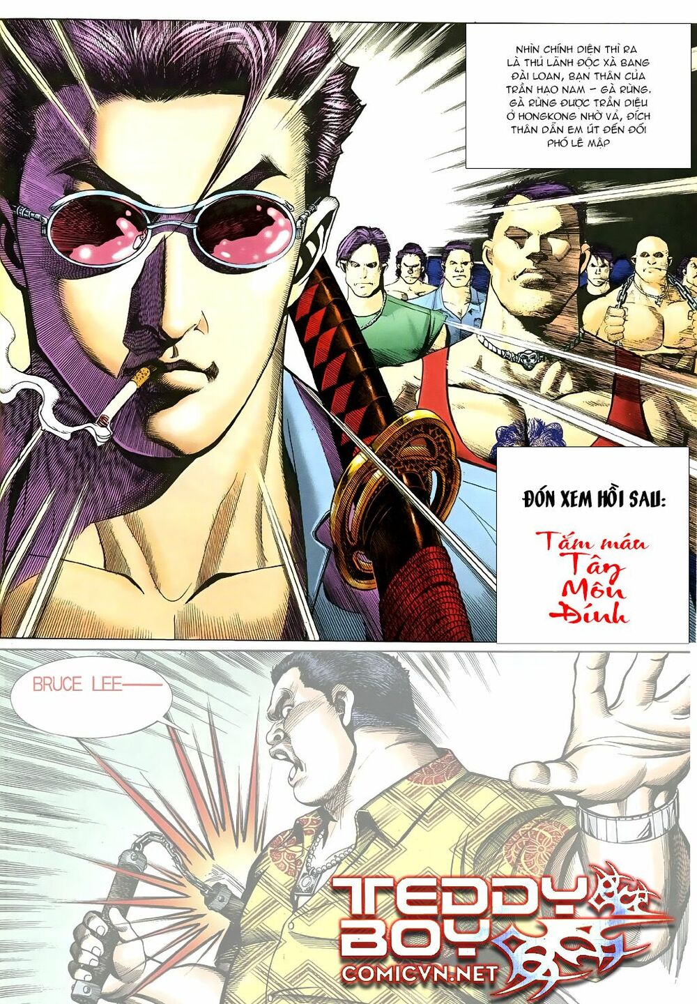 Người Trong Giang Hồ: Chapter 483