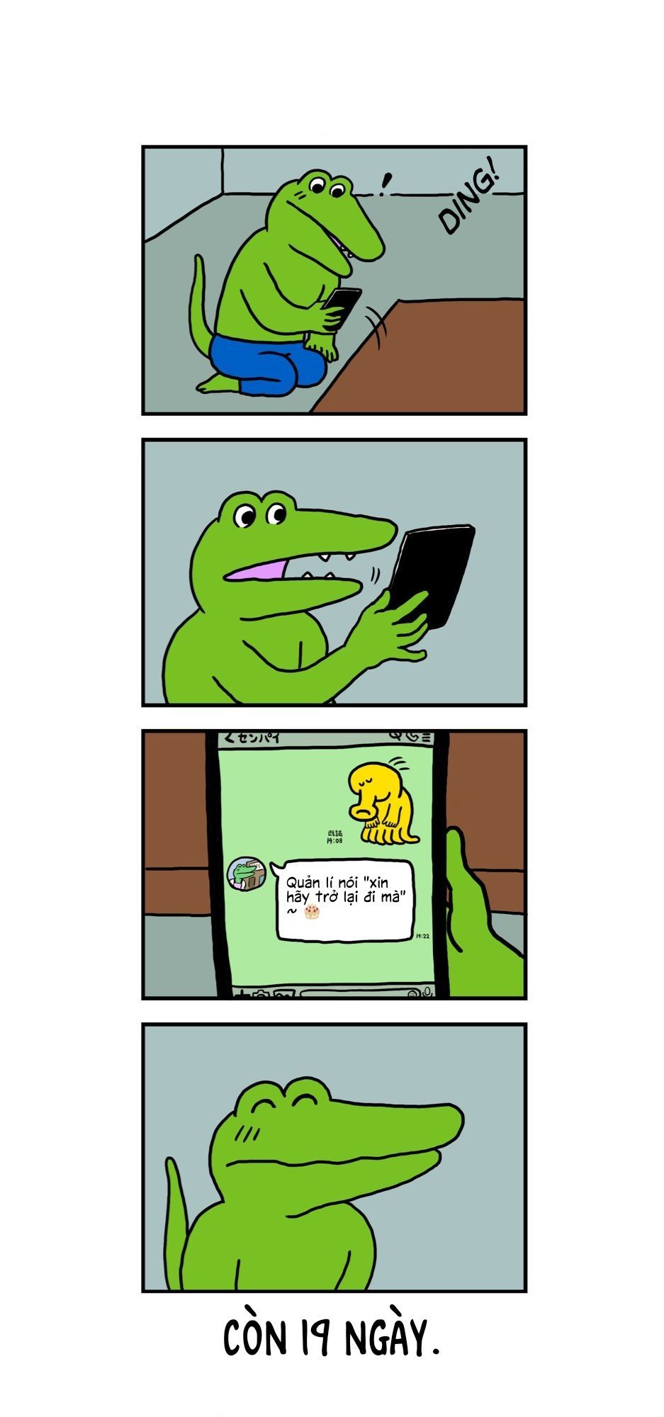 100 Ngày Nữa Con Cá Sấu Này Sẽ Chết: Chapter 81