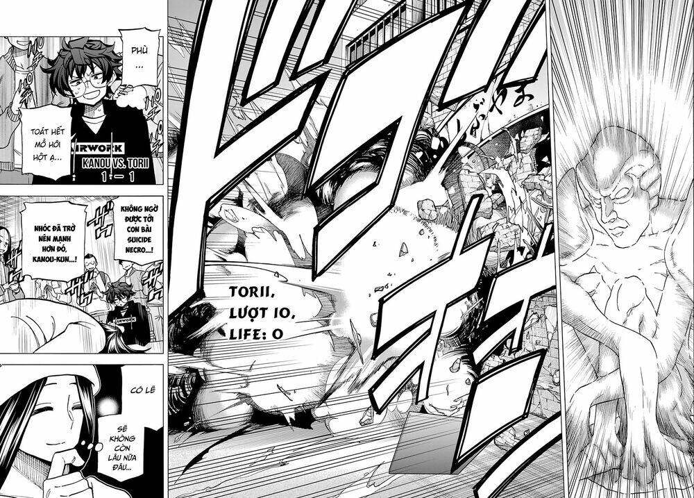 Tiêu Diệt Tất Cả Loài Người. Chúng Không Thể Được Tái Sinh: Chapter 16