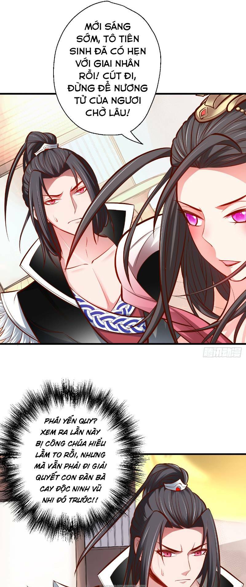 Trọng Sinh Tối Cường Ma Tôn Ở Rể: Chapter 9