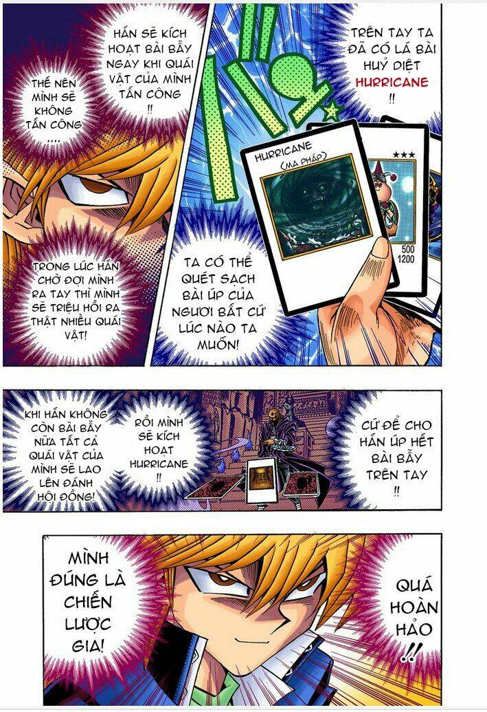 Vua Trò Chơi Full Màu: Chapter 210