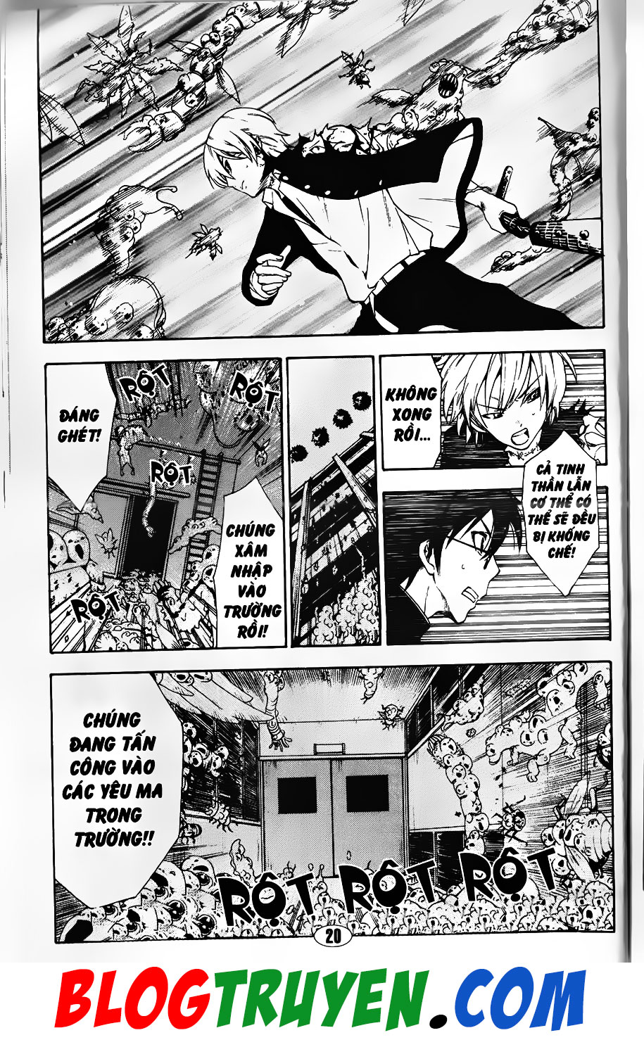 Bác Sĩ Ma Giới: Chapter 92.1
