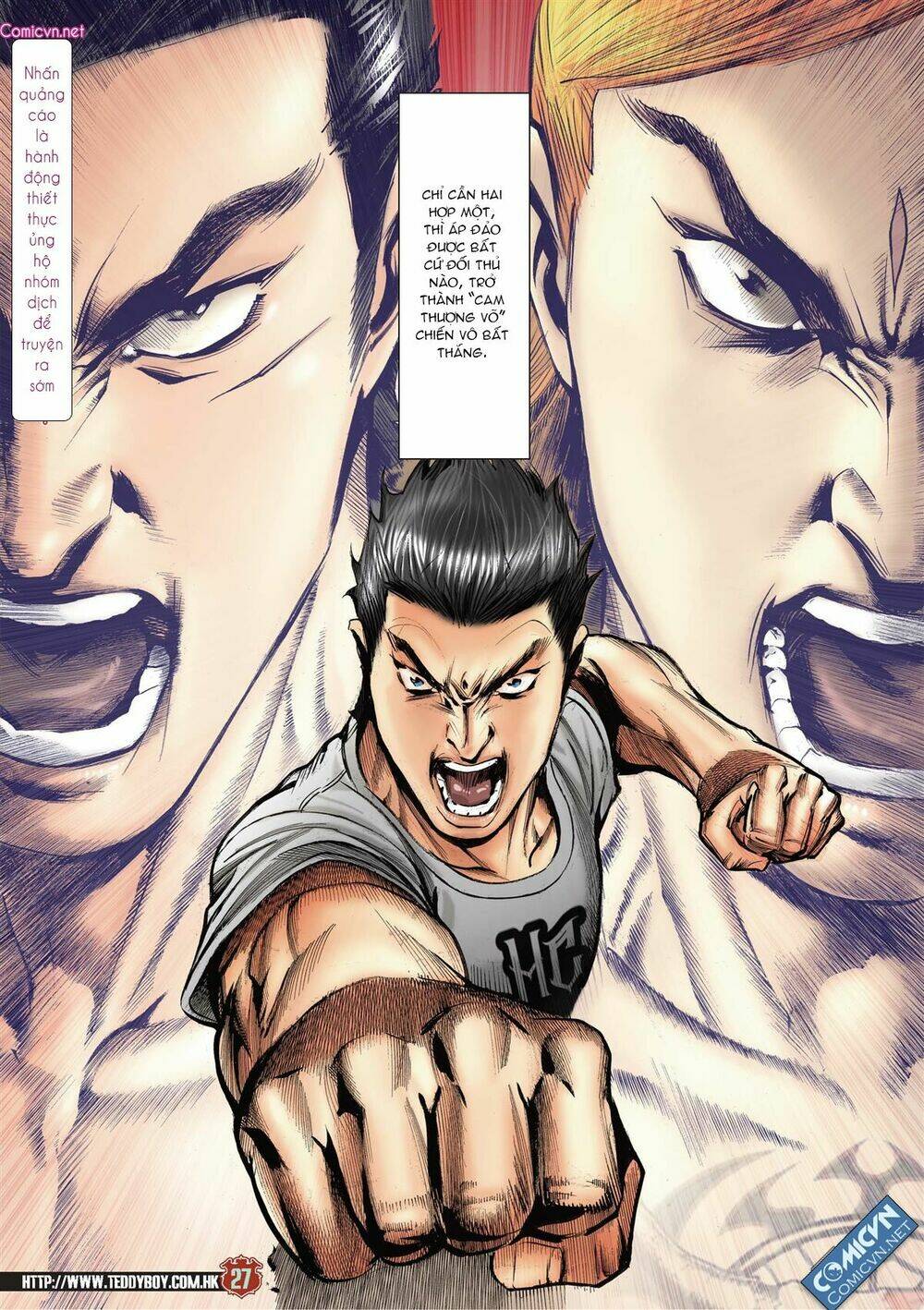 Người Trong Giang Hồ: Chapter 2120