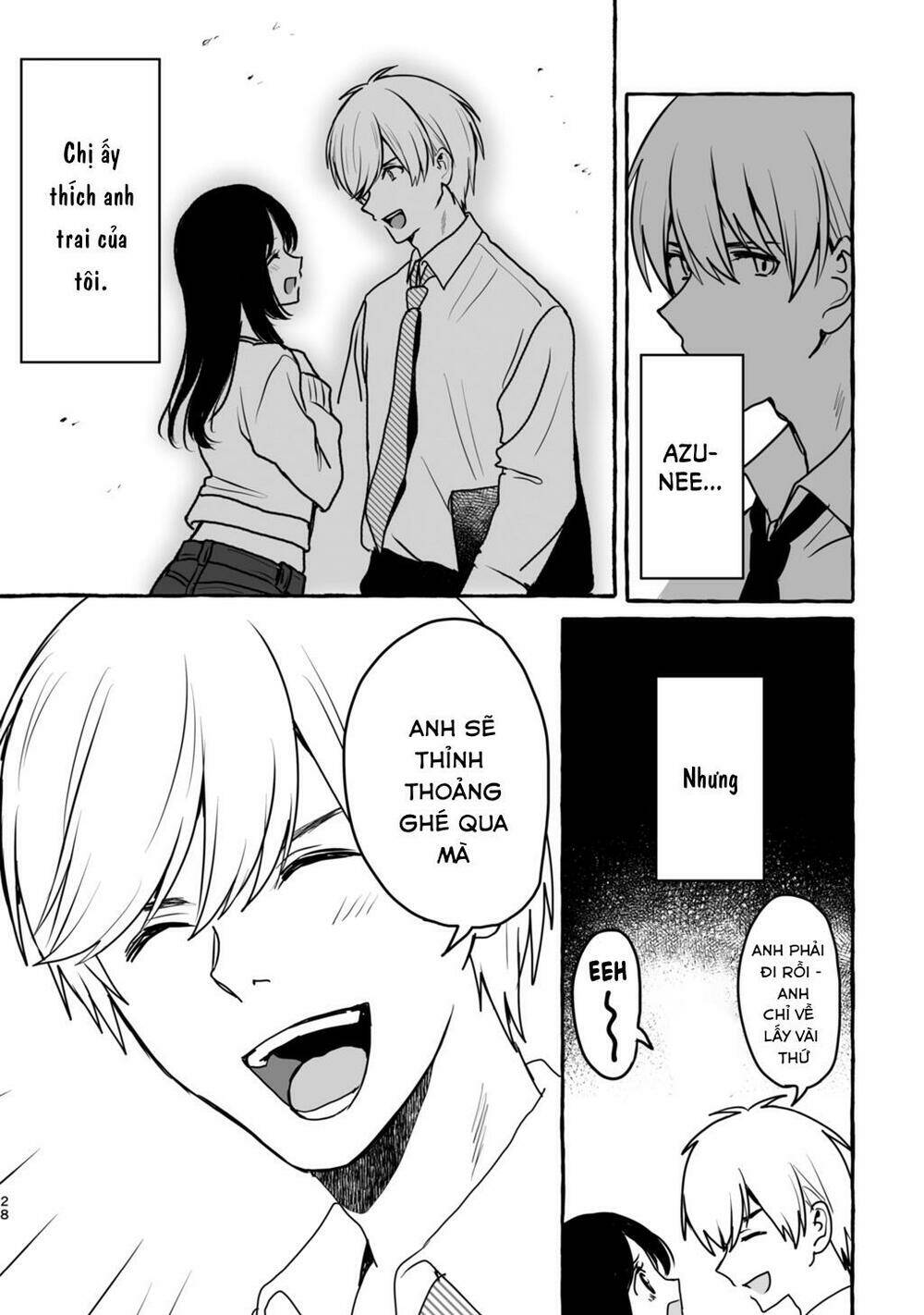 Damena Onee-San Demo Sukida Yo Ne?: Chapter 3