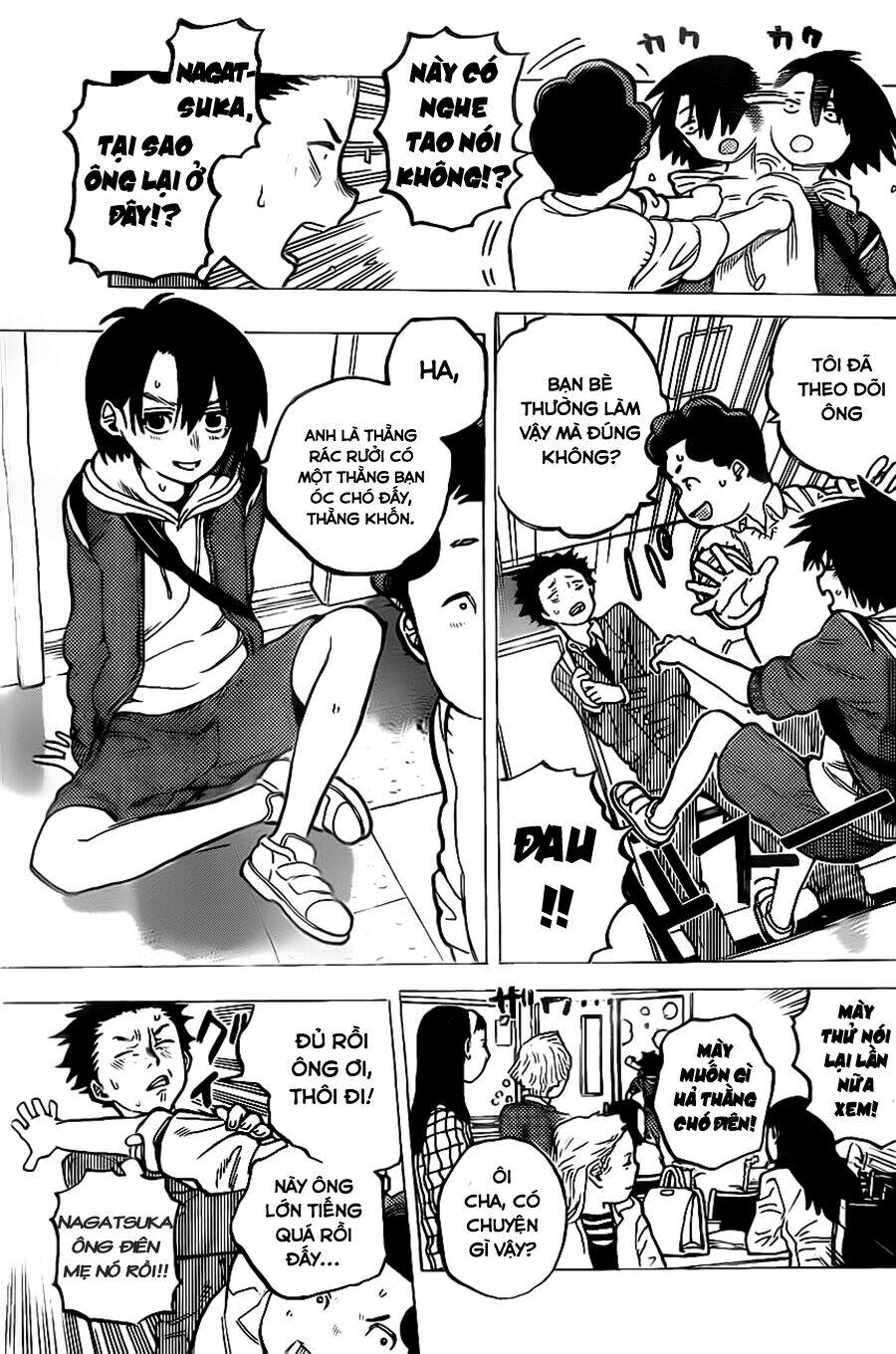 Koe No Katachi: Chapter 9