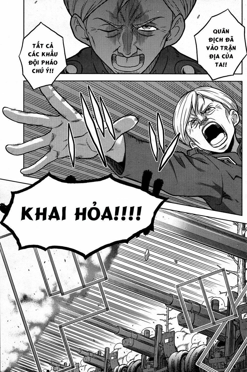 Shiroi Majo: Chapter 21