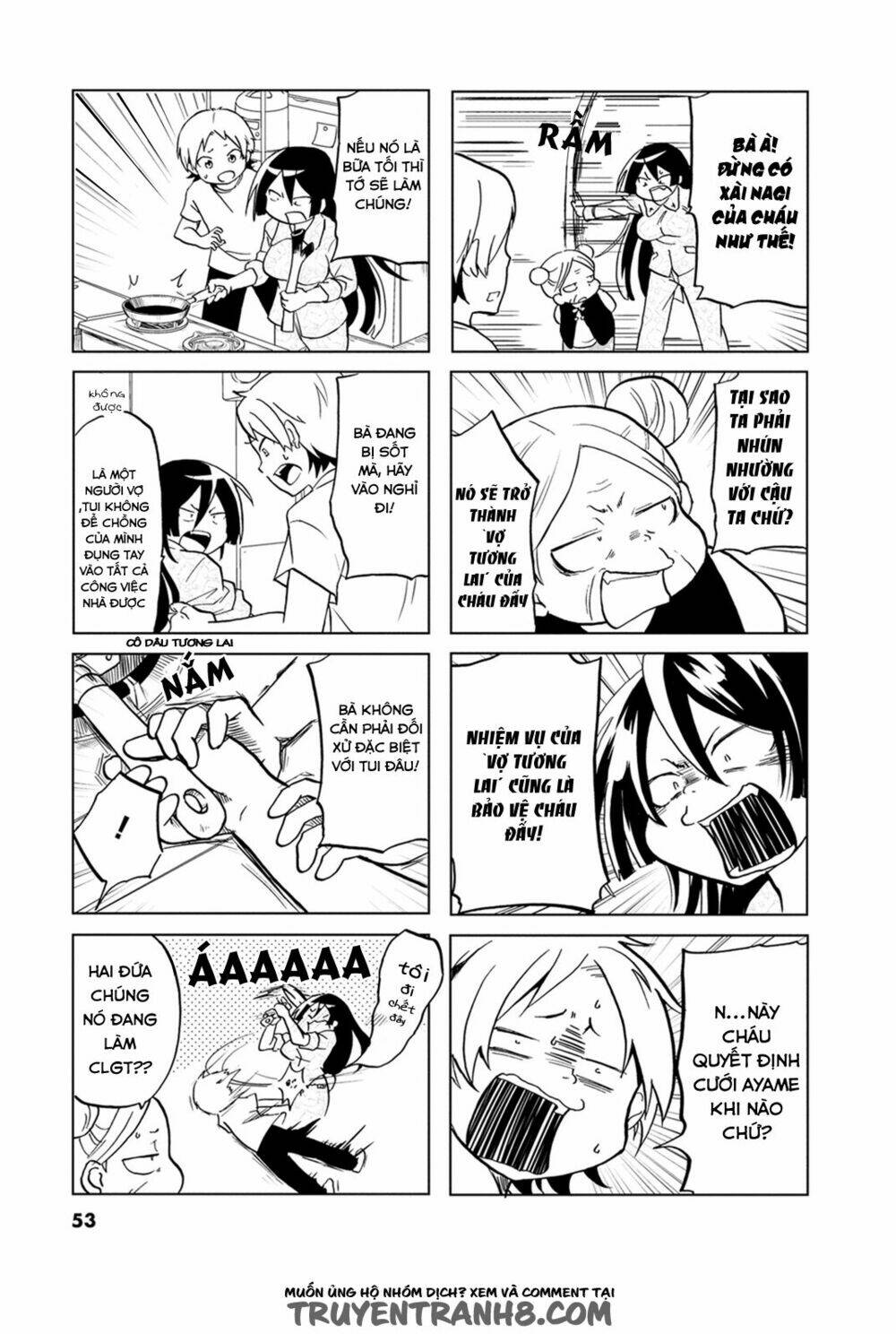 Koisuru Yankee Girl: Chapter 8