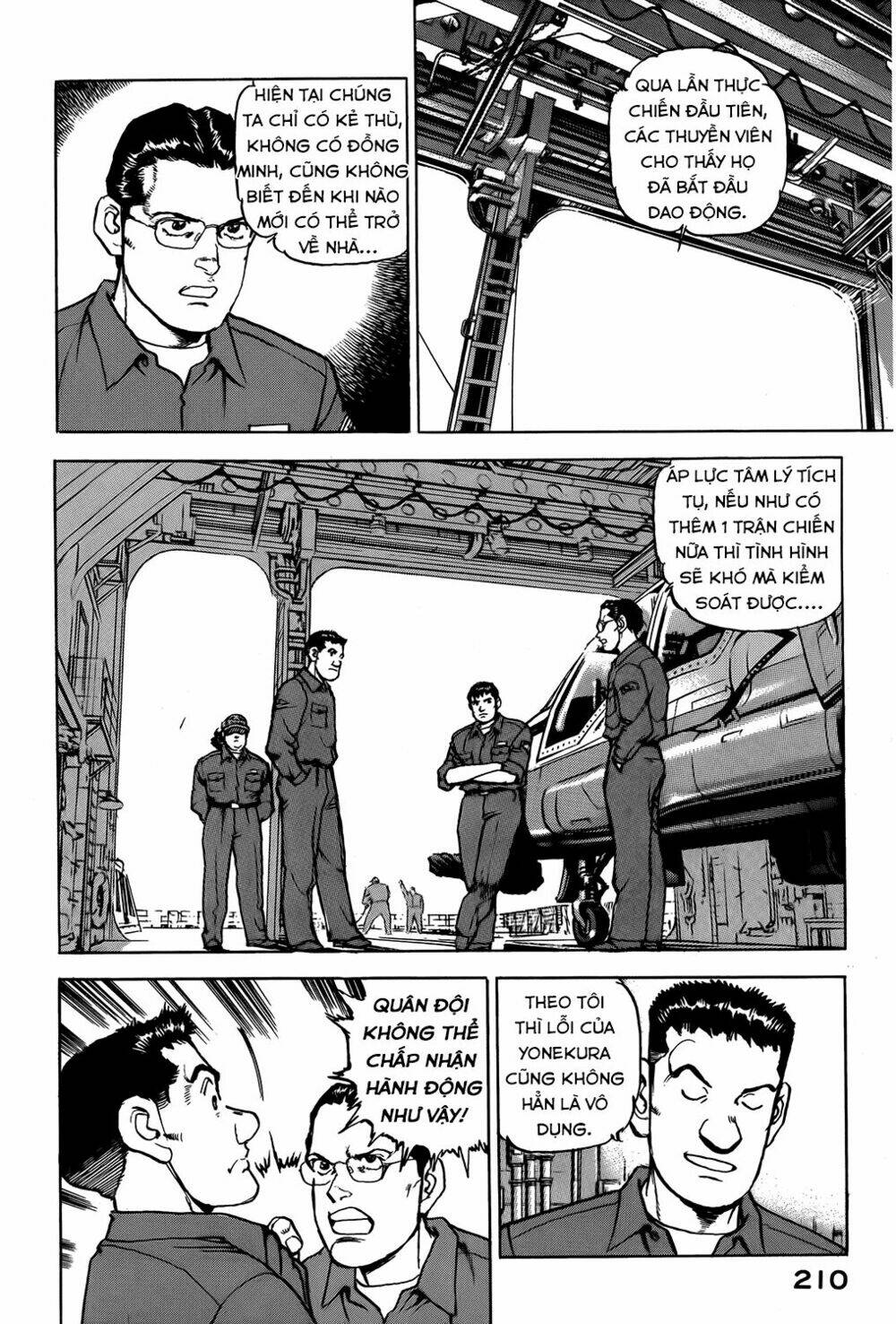 Zipang: Chapter 9