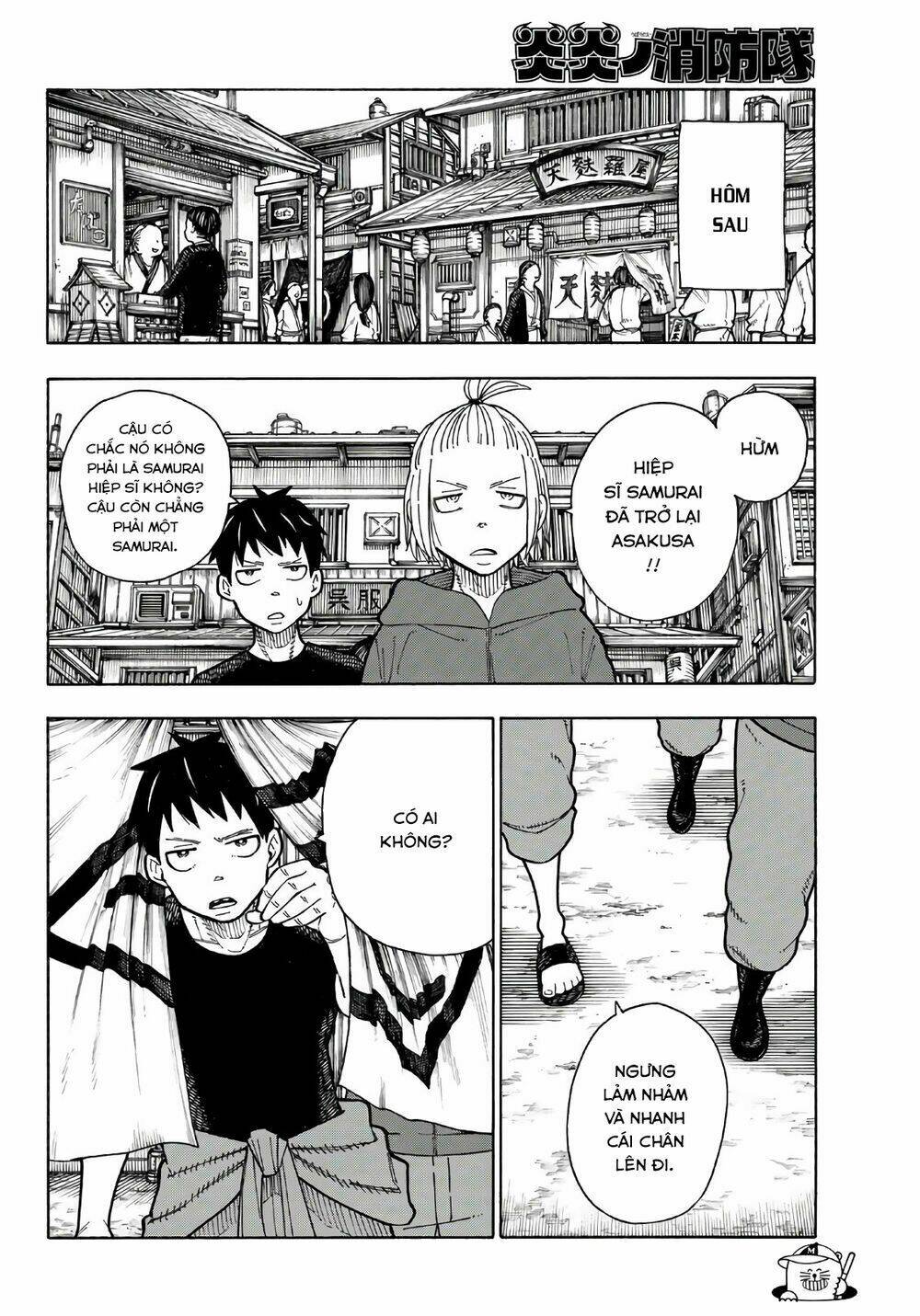 Biệt Đội Lính Cứu Hỏa: Chapter 168