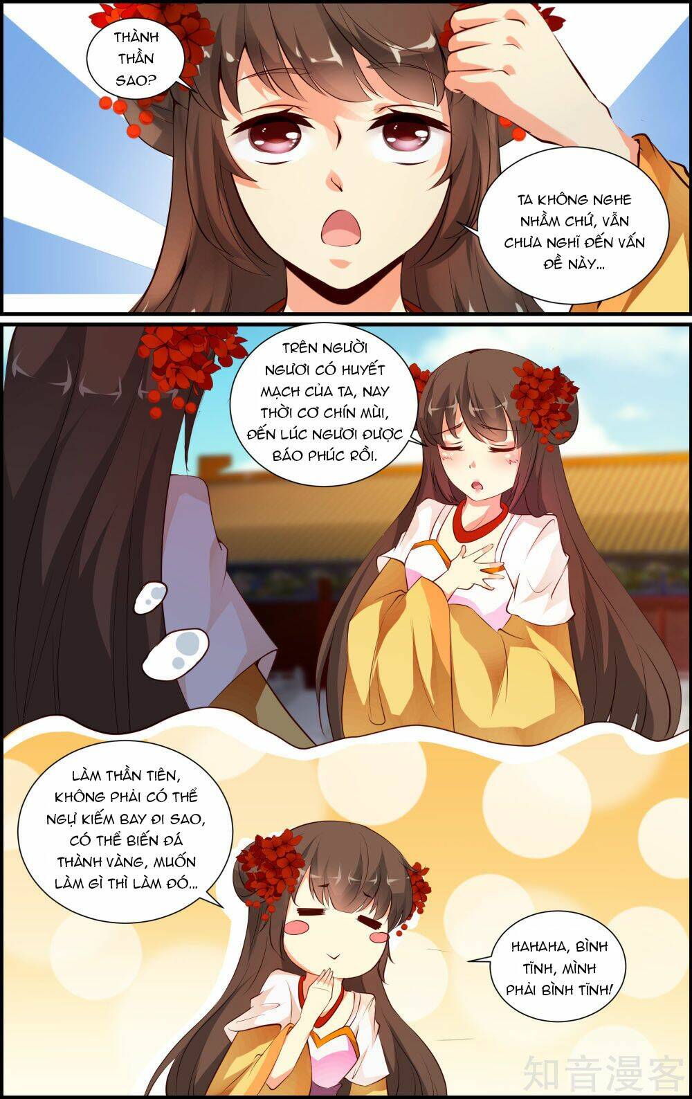 Kỳ Môn Nữ Mệnh Sư: Chapter 61