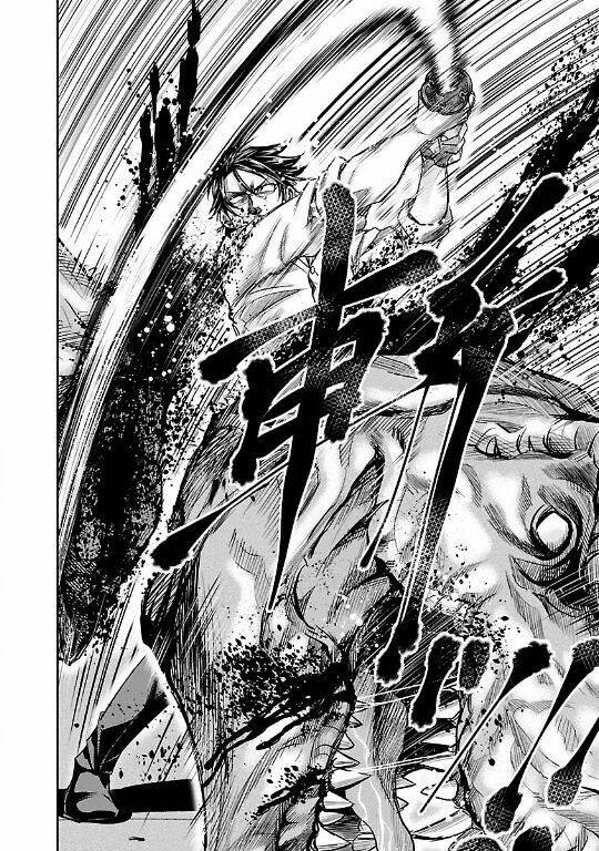 Choujin Sensen: Chapter 20