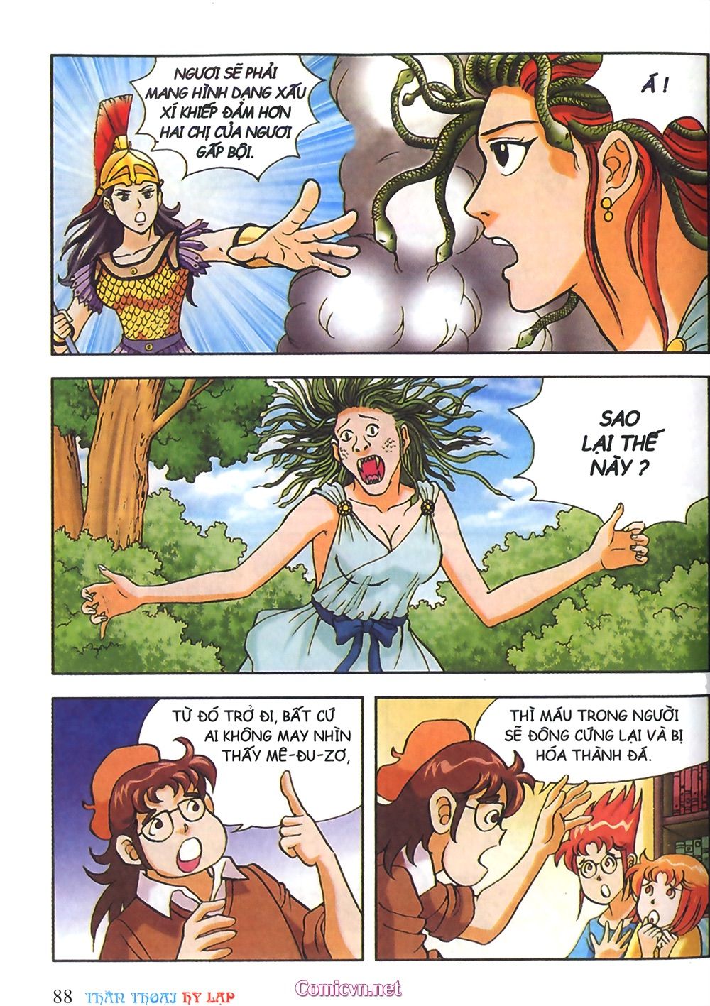 Thần Thoại Hy Lạp: Chapter 20