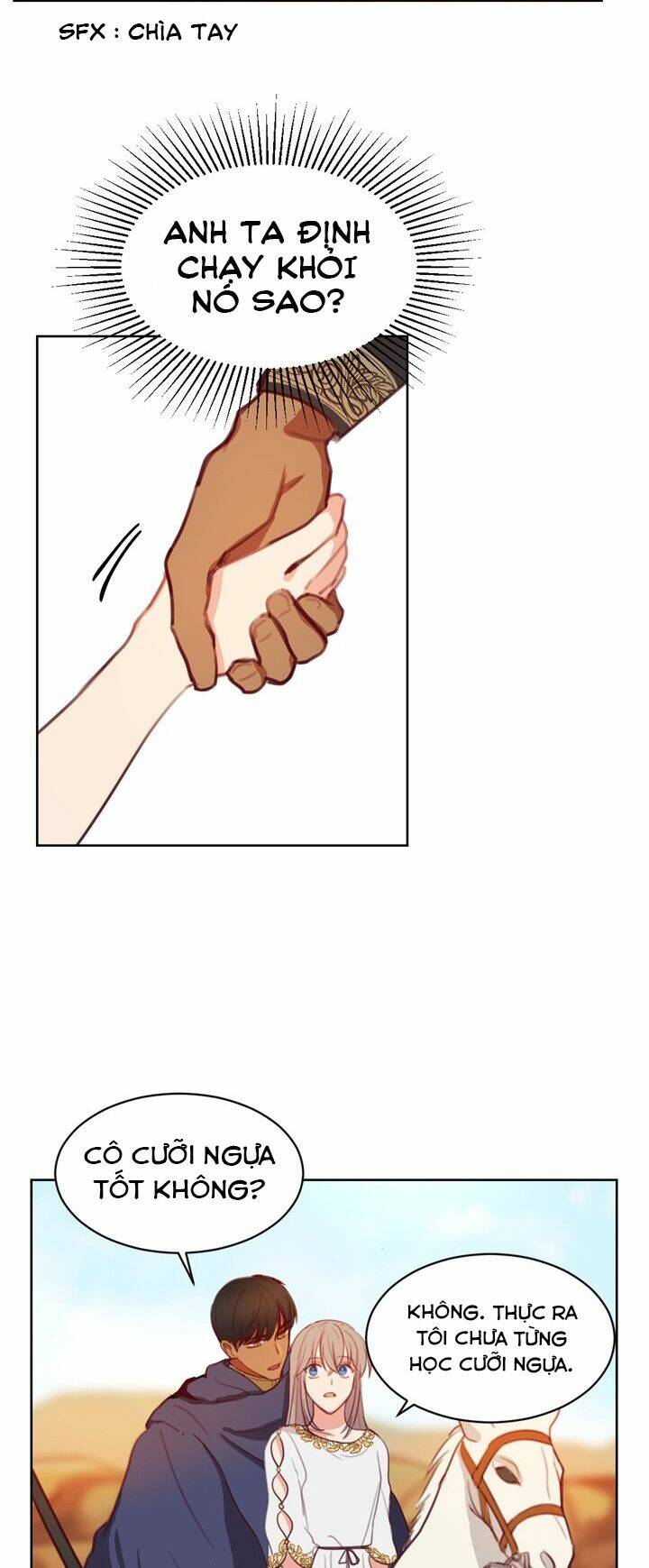 Amina - Nữ Thần Đèn: Chapter 5