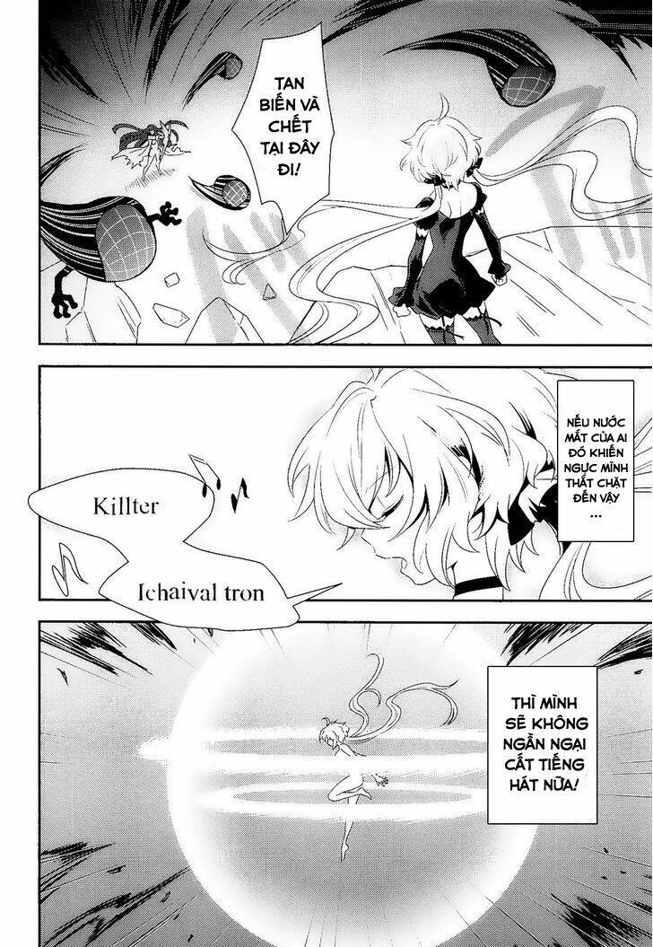 Senki Zesshou Symphogear: Chapter 11