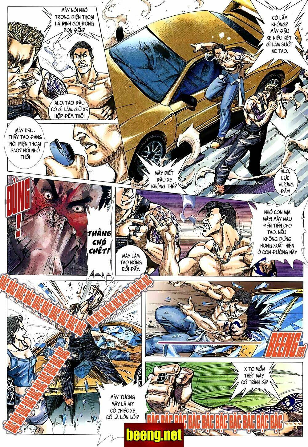 Hỏa Võ Anh Hùng: Chapter 55