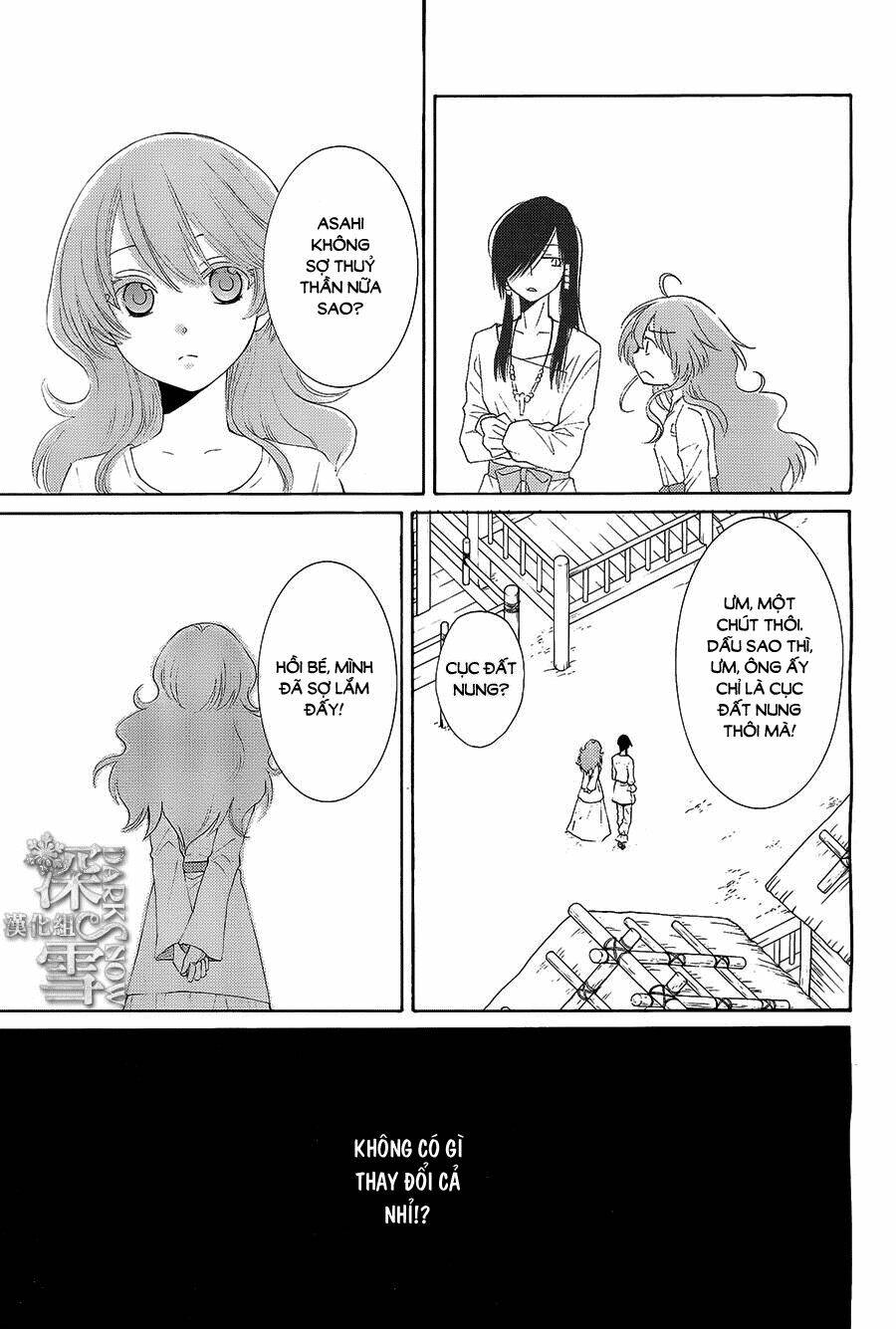 Cô Dâu Của Thuỷ Thần: Chapter 13