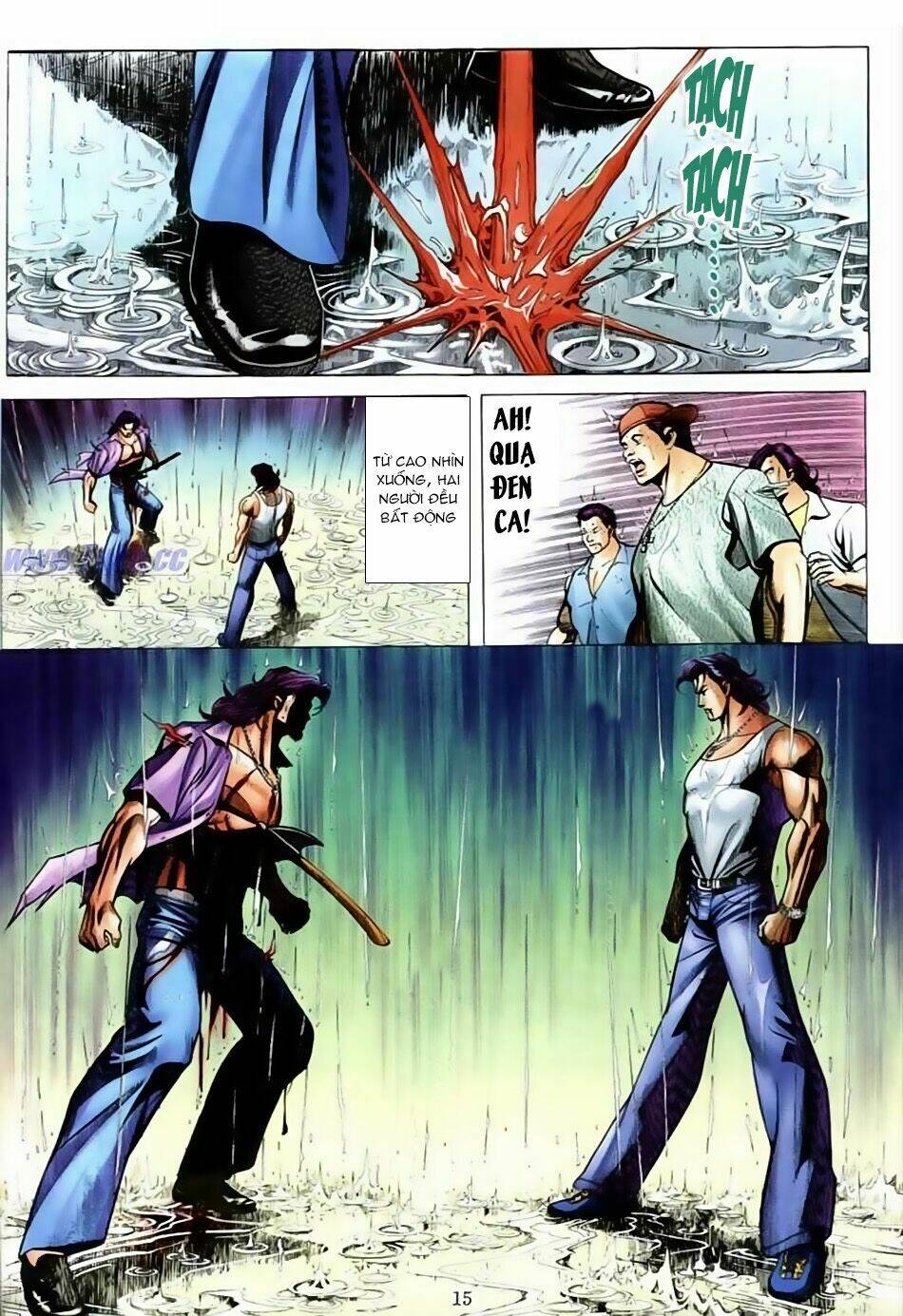 Người Trong Giang Hồ: Chapter 534
