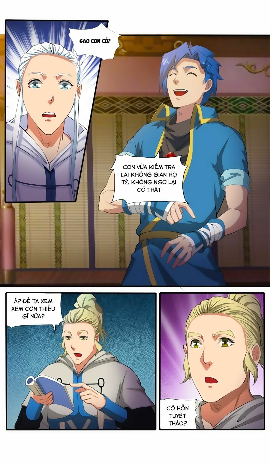 Cửu Tinh Thiên Thần Quyết: Chapter 112