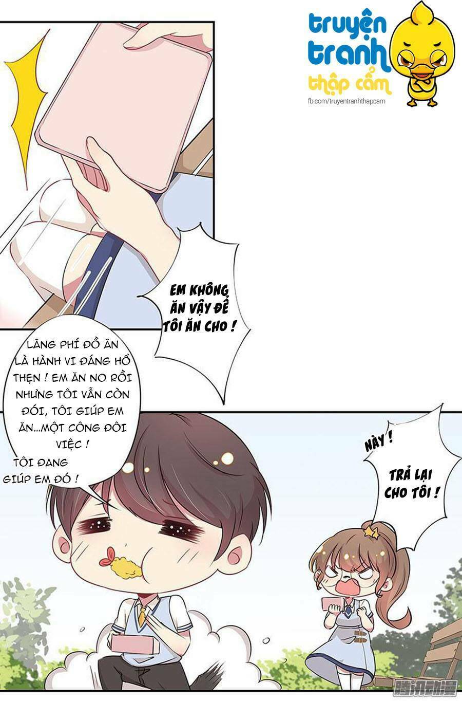 Bá Đạo Hiệu Thảo Đích Duệ Nha Đầu: Chapter 13