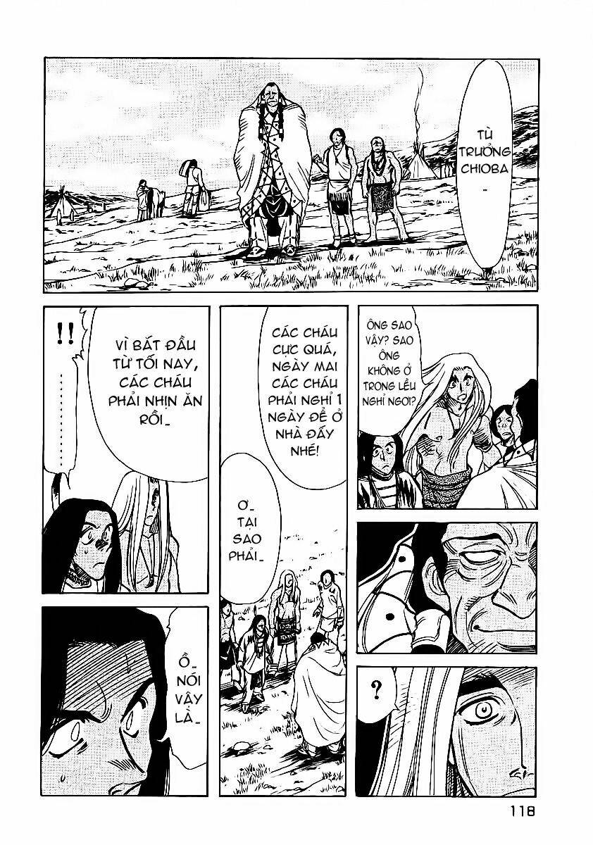 Red Living On The Edge - Người Da Đỏ Lang Thang: Chapter 60